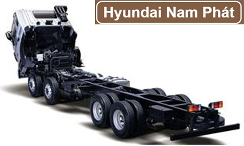 HD320 Xe Tải Hyundai 4 Chân Máy Điện Ga Điện Giá Tốt
