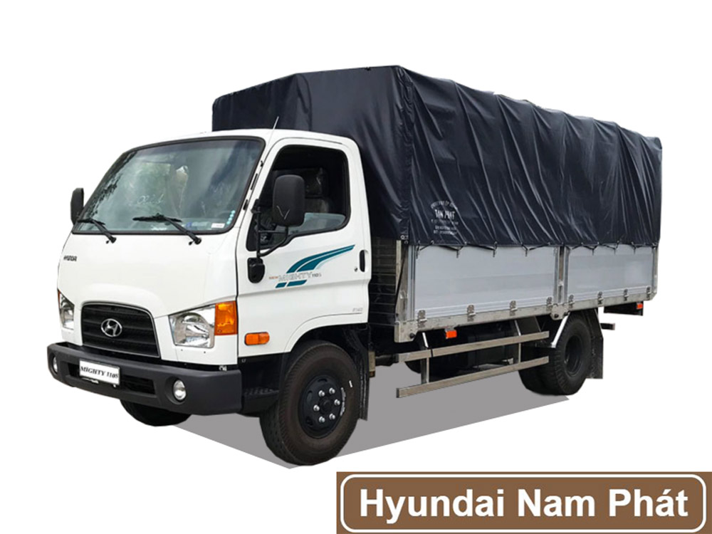Xe tải Hyundai Mighty 75S 4 Tấn Thùng Mui Bạt