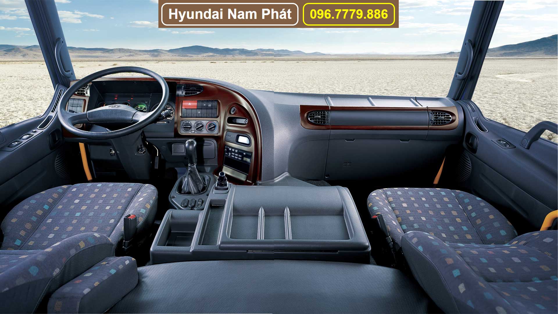 Nội Thất Xe Ben Hyundai HD270
