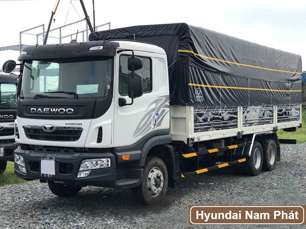 Xe tải Daewoo HU6AA 15T6 đời 2022