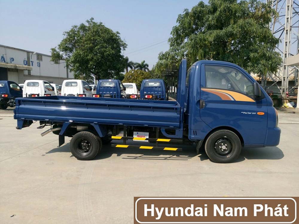 Xe tải Hyundai Porter H150 Thùng Lửng 15 Tấn Thành Công