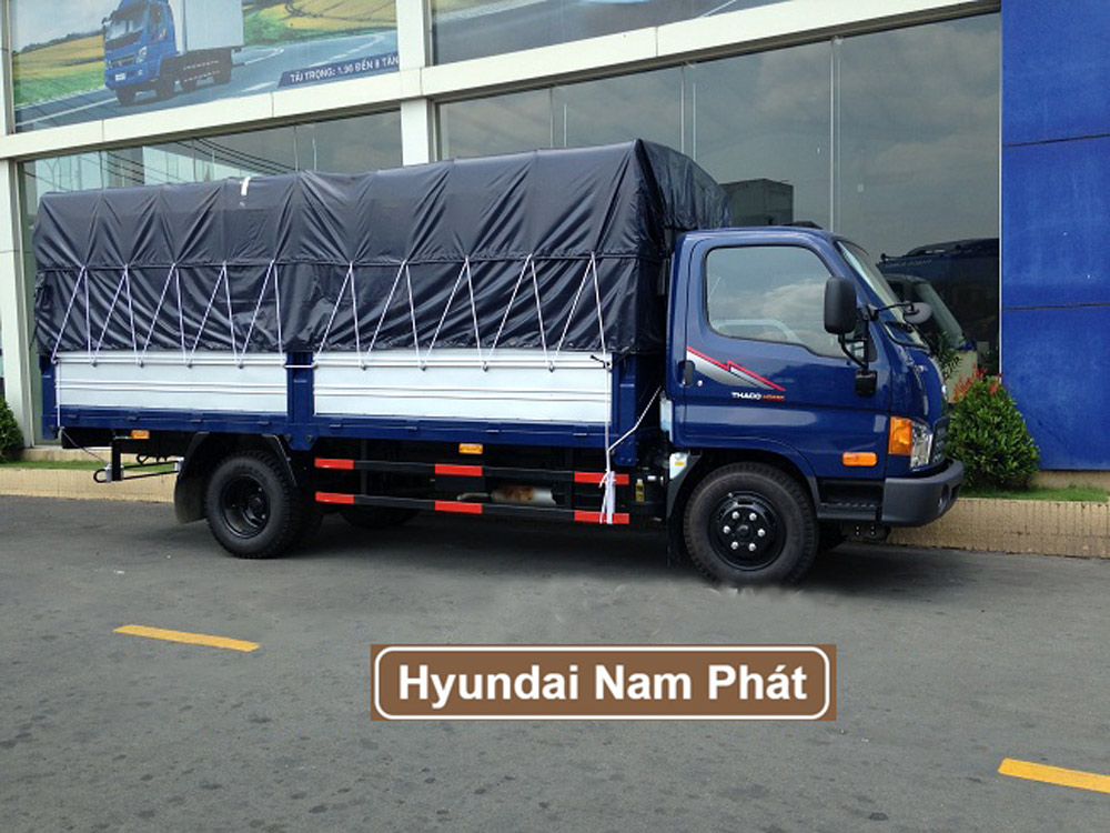 Xe Tải Hyundai Thaco 6.5 Tấn HD650