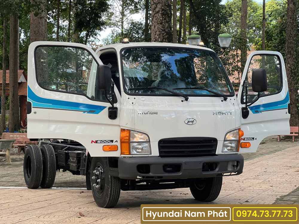 Hyundai N500A N500LA N550LA N500LE Mới | Xe Tải Hyundai 1.9-2.6 Tấn Euro 5