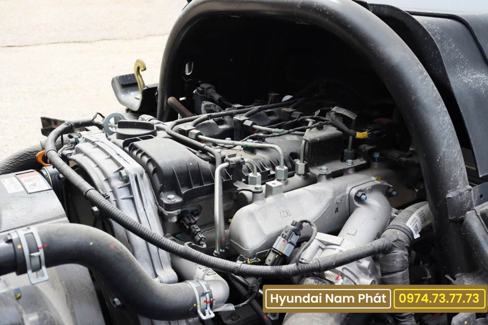 Hyundai N500A N500LA N550LA N500LE Mới | Xe Tải Hyundai 1.9-2.6 Tấn Euro 5