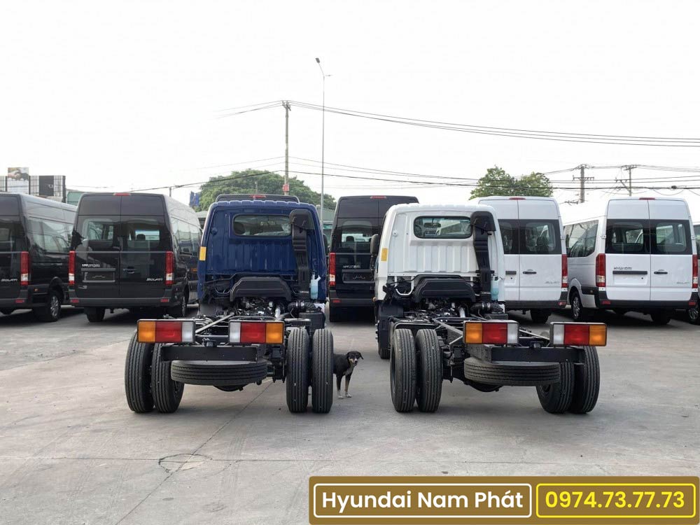 Hyundai N500A N500LA N550LA N500LE Mới | Xe Tải Hyundai 1.9-2.6 Tấn Euro 5