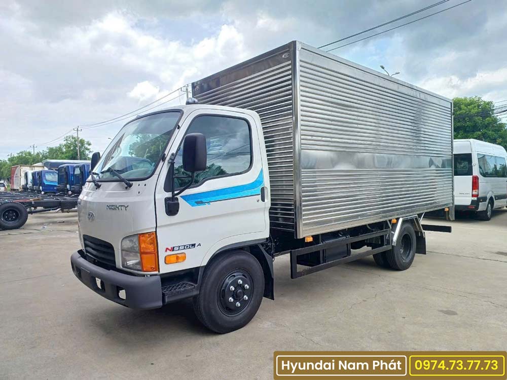 Hyundai N500A N500LA N550LA N500LE Mới | Xe Tải Hyundai 1.9-2.6 Tấn Euro 5
