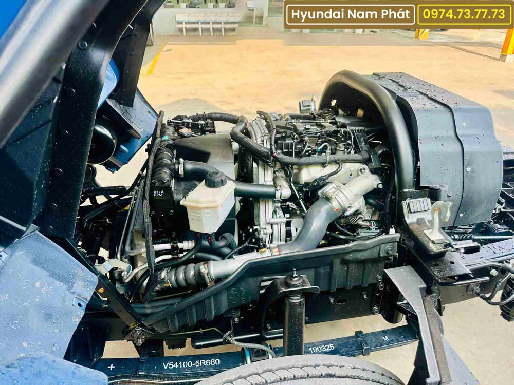 Hyundai N500A N500LA N550LA N500LE Mới | Xe Tải Hyundai 1.9-2.6 Tấn Euro 5