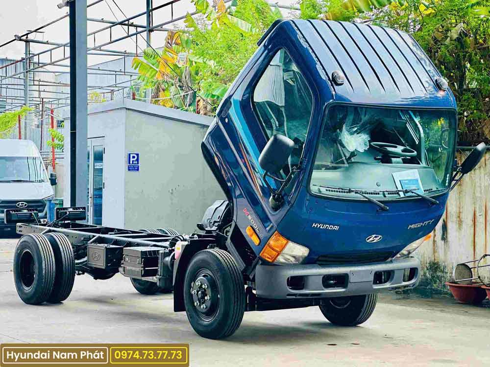 Hyundai N500A N500LA N550LA N500LE Mới | Xe Tải Hyundai 1.9-2.6 Tấn Euro 5