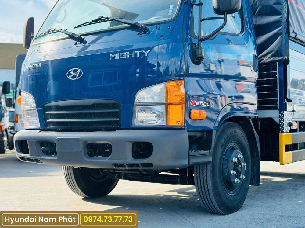 Hyundai N500A N500LA N550LA N500LE Mới | Xe Tải Hyundai 1.9-2.6 Tấn Euro 5