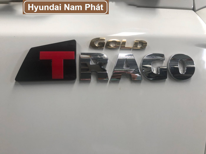 Chữ nổi Trago Nhập khẩu xe Hyundai